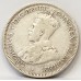 AUSTRALIA 1928 . SIXPENCE . VARIETY . BROKEN 8